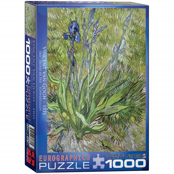 Eurographics (6000-0380) - Vincent van Gogh: "Iris" - 1000 Teile Puzzle