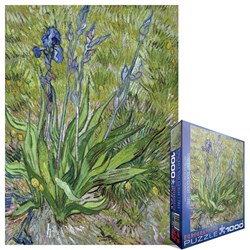 Eurographics (6000-0380) - Vincent van Gogh: "Iris" - 1000 Teile Puzzle