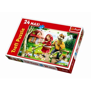 Trefl (141306) - "Little Red Riding Hood" - 24 Teile Puzzle