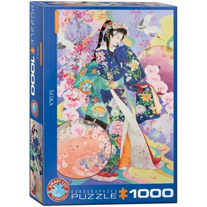 Eurographics (6000-0983) - Haruyo Morita: "Seika" - 1000 Teile Puzzle