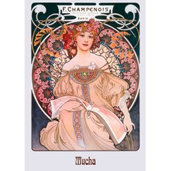 Piatnik (536045) - Alphonse Mucha: "Träumerei" - 1000 Teile Puzzle