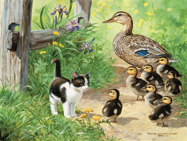 SunsOut (51917) - Persis Clayton Weirs: "Duck Inspector" - 500 Teile Puzzle
