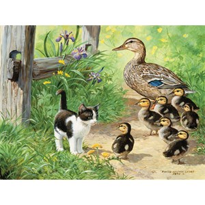 SunsOut (51917) - Persis Clayton Weirs: "Duck Inspector" - 500 Teile Puzzle
