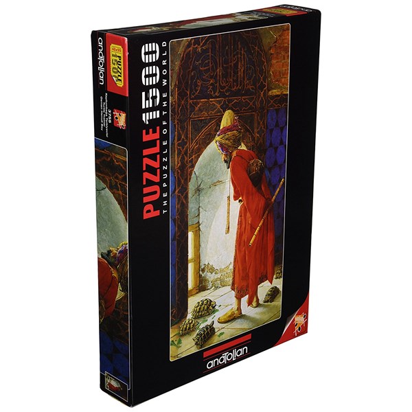 Anatolian (PER3755) - "Der Schildkrötenerzieher" - 1500 Teile Puzzle