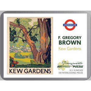 Pomegranate (AA831) - "Kew Gardens" - 100 Teile Puzzle