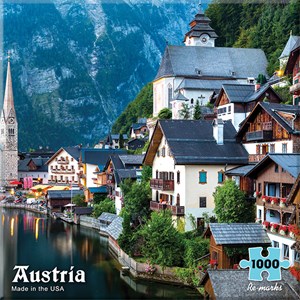 Re-marks (72000) - "Austria" - 1000 Teile Puzzle