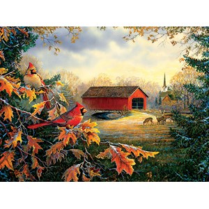 SunsOut (29184) - Sam Timm: "Herbst-Idylle" - 1000 Teile Puzzle