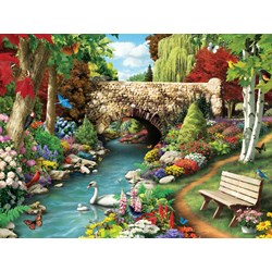 MasterPieces (31401) - Alan Giana: "Willow Whispers" - 300 Teile Puzzle