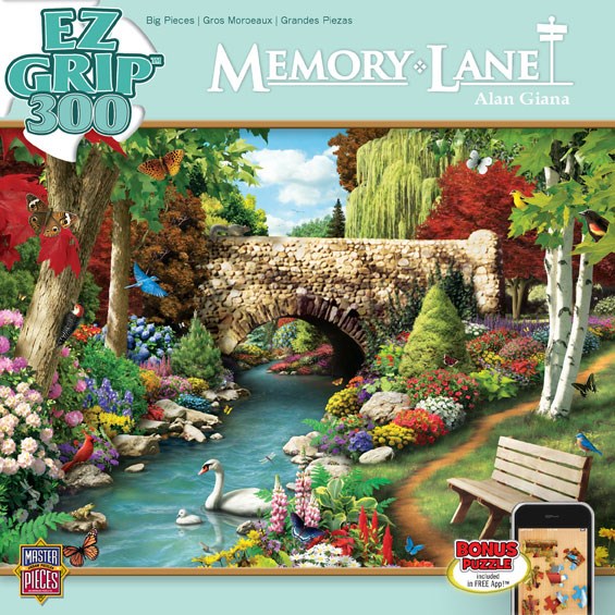 MasterPieces (31401) - Alan Giana: "Willow Whispers" - 300 Teile Puzzle