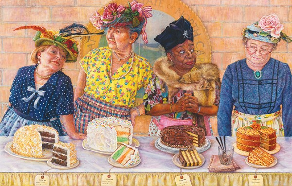 SunsOut (44658) - Susan Brabeau: "Und der Gewinner ist..." - 1000 Teile Puzzle