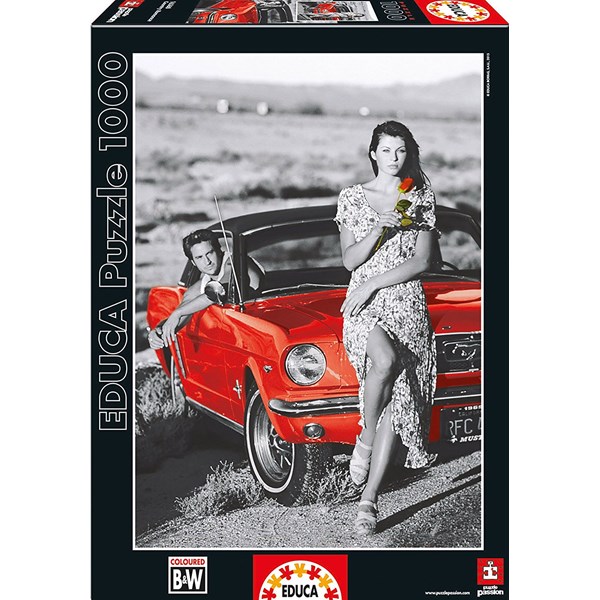 Educa (16360) - "Country Romance" - 1000 Teile Puzzle