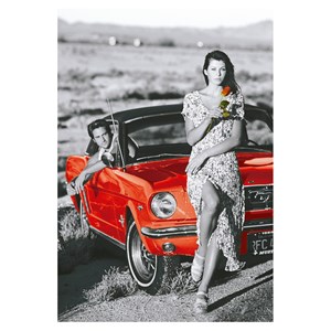 Educa (16360) - "Country Romance" - 1000 Teile Puzzle