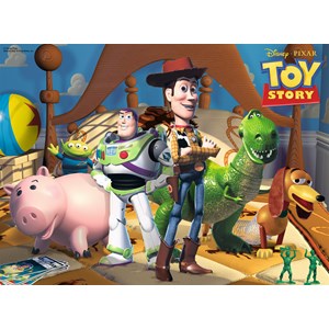 Ravensburger (10835) - "Toy Story" - 100 Teile Puzzle