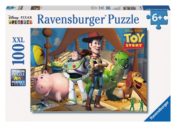 Ravensburger (10835) - "Toy Story" - 100 Teile Puzzle