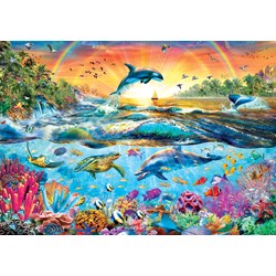 Buffalo Games (2031) - Adrian Chesterman: "Tropical Paradise" - 2000 Teile Puzzle