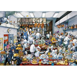 Heye (29130) - Robert Blanchon: "Guten Appetit" - 1500 Teile Puzzle