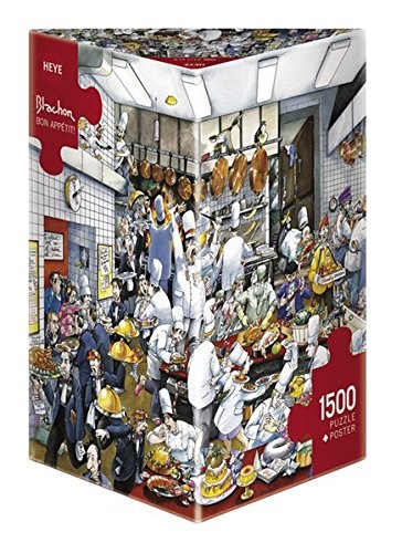 Heye (29130) - Robert Blanchon: "Guten Appetit" - 1500 Teile Puzzle