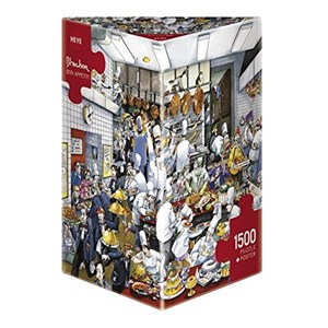 Heye (29130) - Robert Blanchon: "Guten Appetit" - 1500 Teile Puzzle