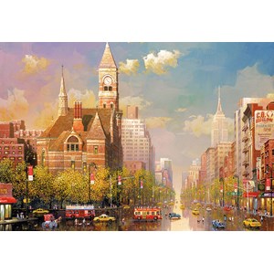 Educa (16783) - Alexander Chen: "New York Afternoon" - 6000 Teile Puzzle