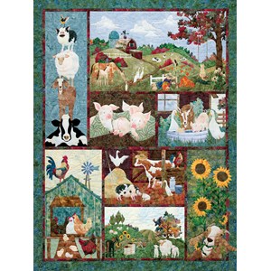 Cobble Hill (52110) - "Back on the Farm" - 500 Teile Puzzle