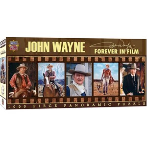 MasterPieces (71446) - "John Wayne, Forever in Film" - 1000 Teile Puzzle