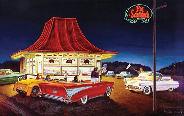 SunsOut (15719) - Randy Welborn: "Nach dem Spiel" - 550 Teile Puzzle