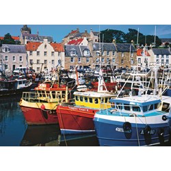 Falcon (11127) - "Fife Harbour" - 1000 Teile Puzzle
