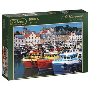 Falcon (11127) - "Fife Harbour" - 1000 Teile Puzzle