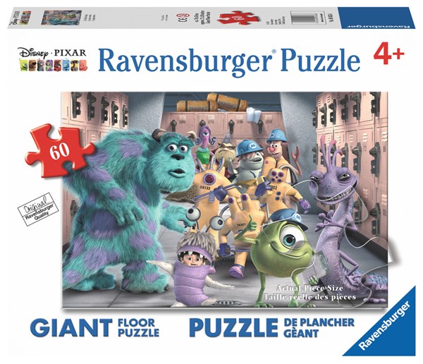 Ravensburger (05433) - "The Whole Gang" - 60 Teile Puzzle