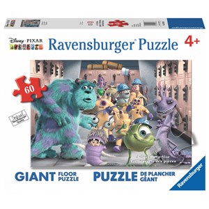 Ravensburger (05433) - "The Whole Gang" - 60 Teile Puzzle