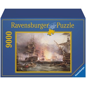 Ravensburger (17806) - "Das Bombardement von Algier" - 9000 Teile Puzzle