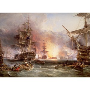 Ravensburger (17806) - "Das Bombardement von Algier" - 9000 Teile Puzzle
