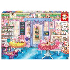 Educa (16769) - Aimee Stewart: "Cake Shop" - 1500 Teile Puzzle