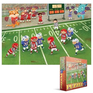Eurographics (6060-0487) - "Fußball Juniorsliga" - 60 Teile Puzzle