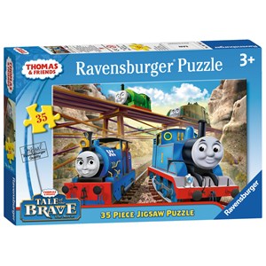 Ravensburger (08753) - "Tale of the Brave" - 35 Teile Puzzle