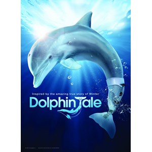 Eurographics (6001-0328) - "Delphin Märchen" - 100 Teile Puzzle