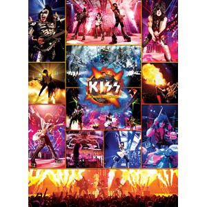 Eurographics (6000-5306) - "KISS - Die heißeste Show auf Erden" - 1000 Teile Puzzle