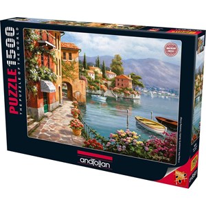 Anatolian (PER4524) - "Villa am See" - 1500 Teile Puzzle