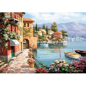 Anatolian (PER4524) - "Villa am See" - 1500 Teile Puzzle