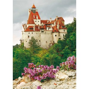 D-Toys (63038-6) - "Schloss Bran" - 1000 Teile Puzzle