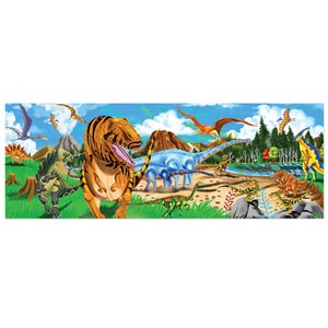 Melissa and Doug (442) - "Land of Dinosaurs" - 48 Teile Puzzle