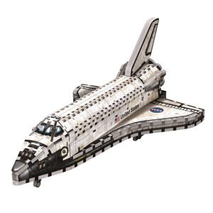 Wrebbit (W3D-1008) - "Space Shuttle, Orbiter" - 400 Teile Puzzle