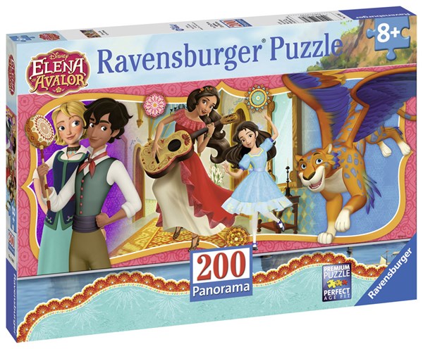 Ravensburger (12689) - "Elena's Life" - 200 Teile Puzzle