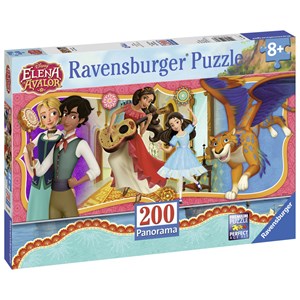 Ravensburger (12689) - "Elena's Life" - 200 Teile Puzzle