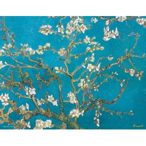 Eurographics (8104-0153) - Vincent van Gogh: "Almond Tree Branches in Bloom" - 100 Teile Puzzle