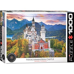 Eurographics (6000-0946) - "Neuschwanstein" - 1000 Teile Puzzle
