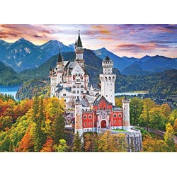 Eurographics (6000-0946) - "Neuschwanstein" - 1000 Teile Puzzle