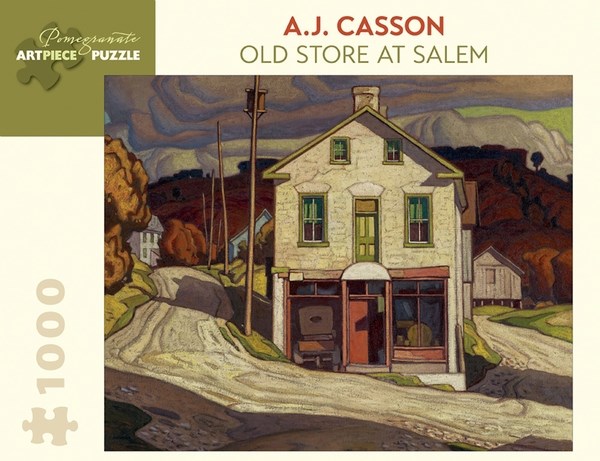 Pomegranate (AA848) - A.J. Casson: "Old Store At Salem" - 1000 Teile Puzzle