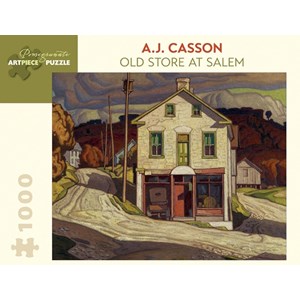 Pomegranate (AA848) - A.J. Casson: "Old Store At Salem" - 1000 Teile Puzzle