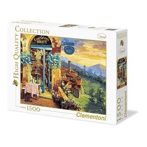 Clementoni (32552) - Viktor Shvaiko: "L'Enoteca" - 1500 Teile Puzzle